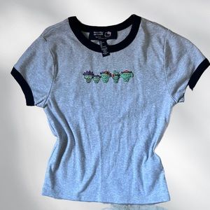 Hello kitty baby tee